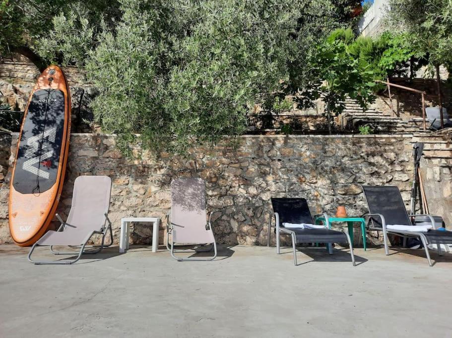 Mystica - Charming Studio Apartment On The Beach Kruševo Extérieur photo