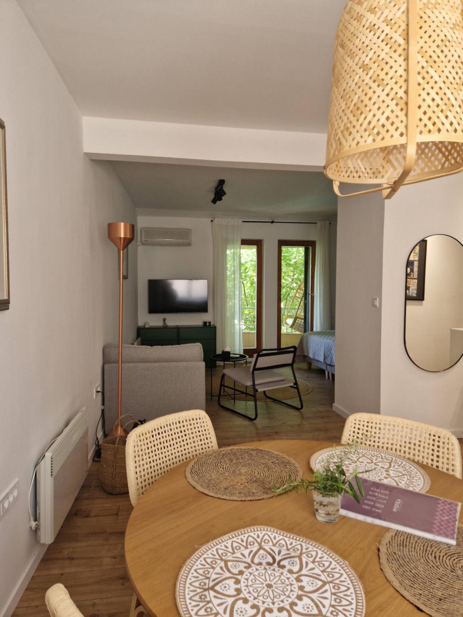 Mystica - Charming Studio Apartment On The Beach Kruševo Extérieur photo