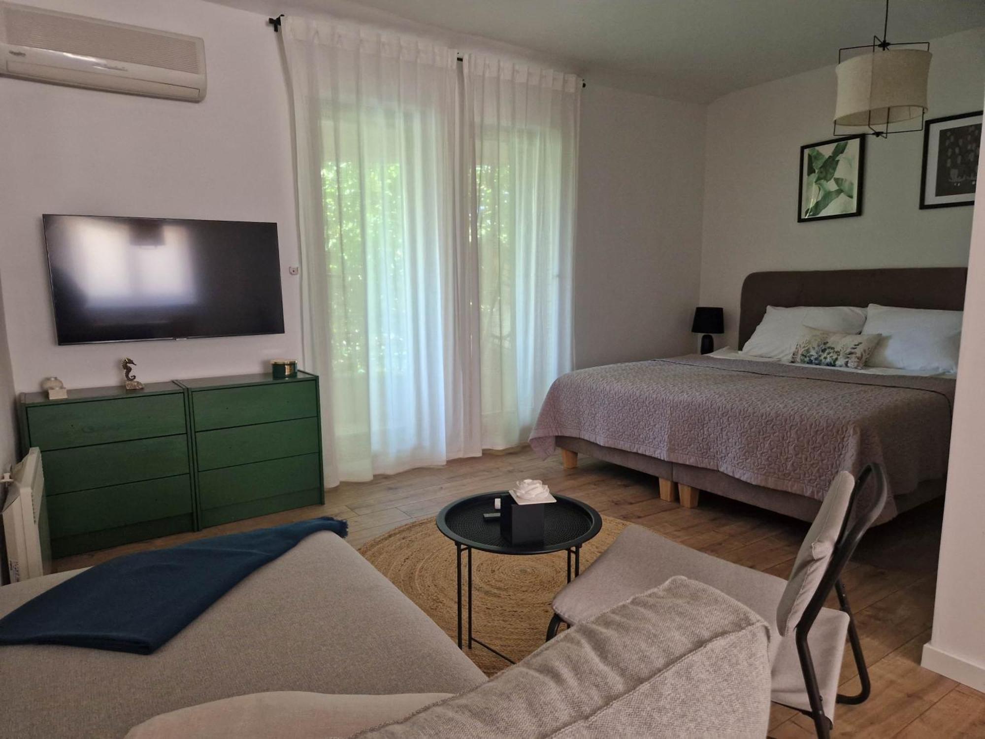 Mystica - Charming Studio Apartment On The Beach Kruševo Extérieur photo