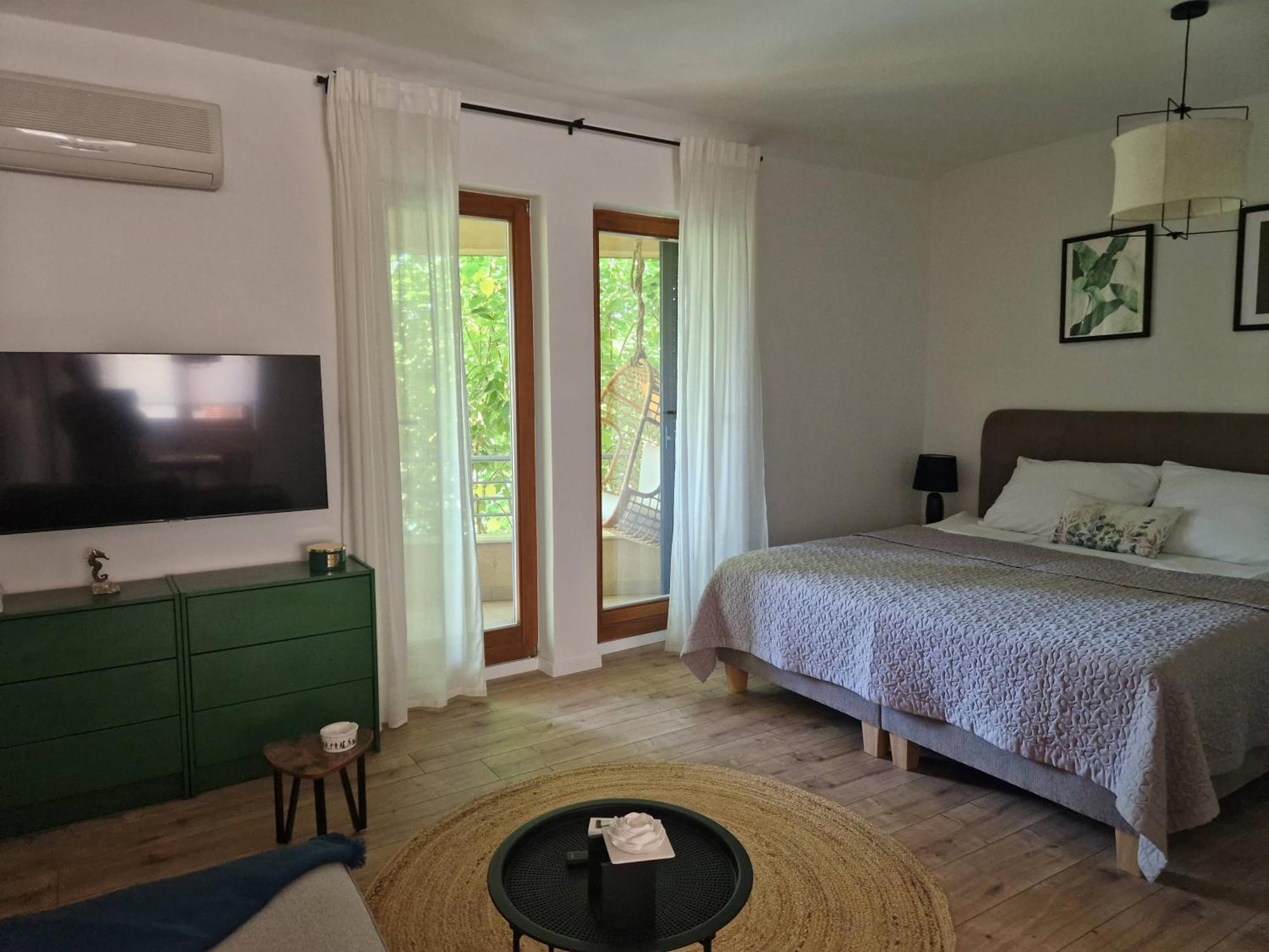 Mystica - Charming Studio Apartment On The Beach Kruševo Extérieur photo
